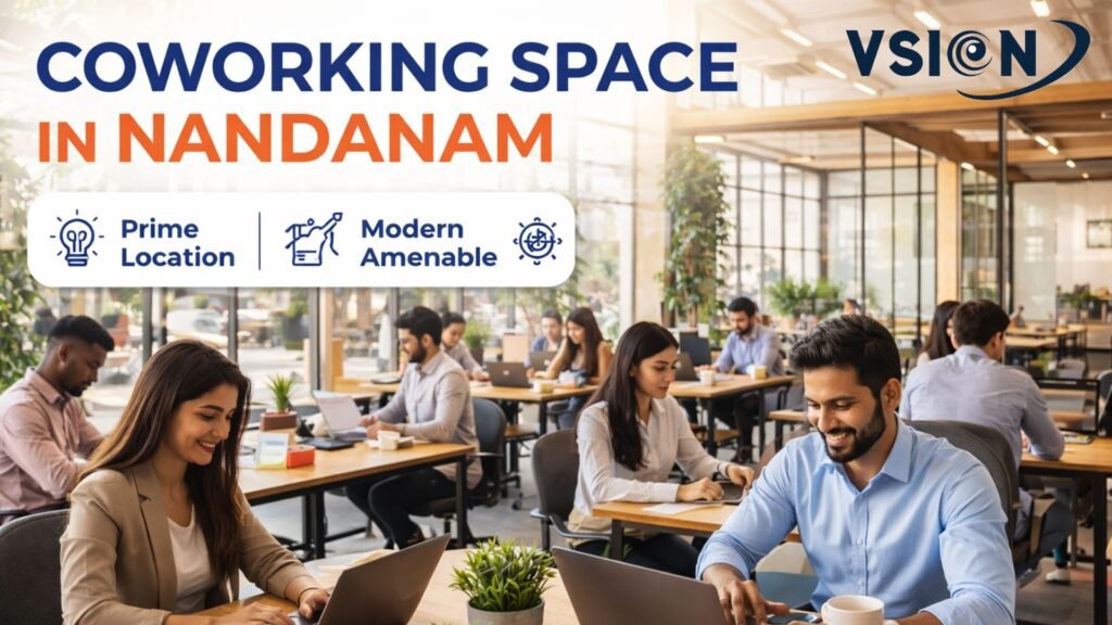 Best Coworking Space in Nandanam Vsion