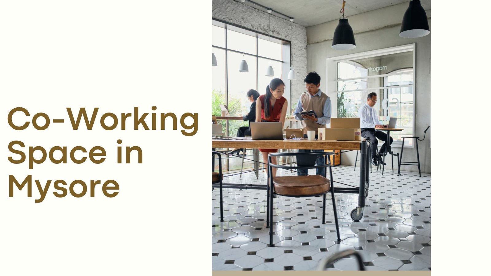 Coworking Spaces Mysore Vsion