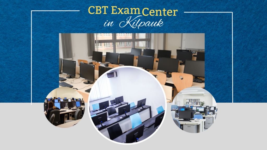 CBT Exam Center in Kilpauk – VSion Tech Park