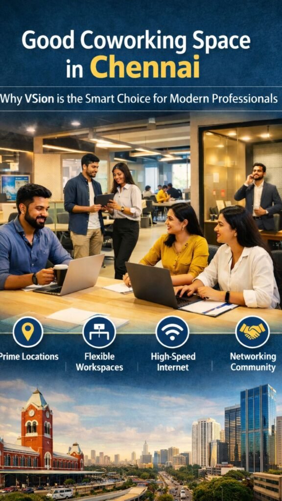 Good Coworking Space in Chennai