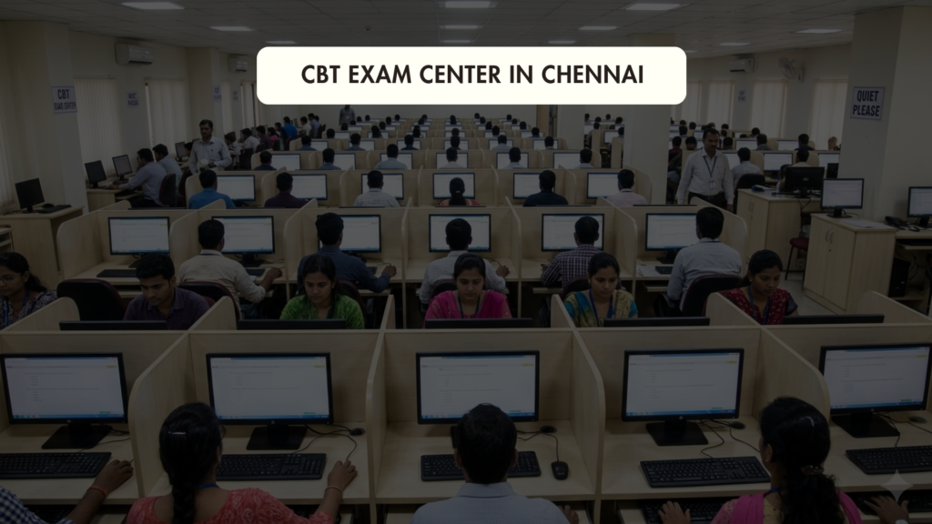 CBT Exam Center in Chennai VSion