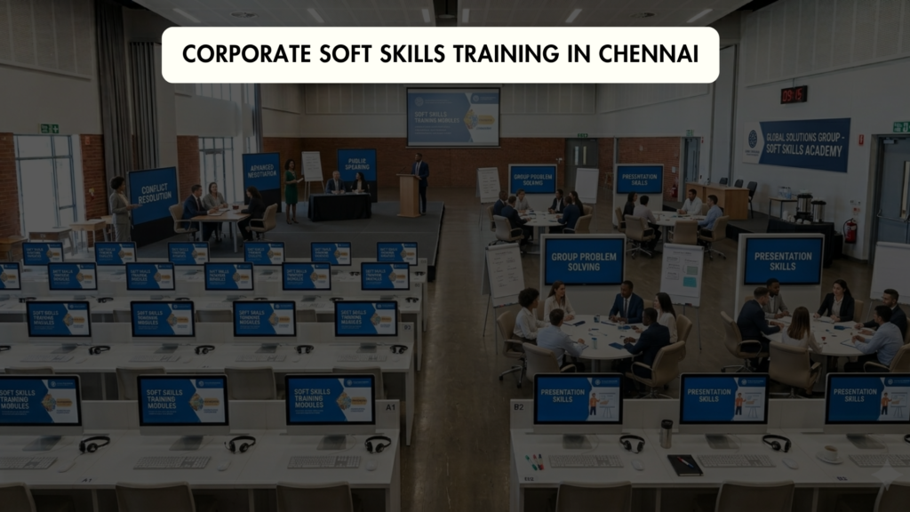 Corporate Soft Skills Training in Chennai