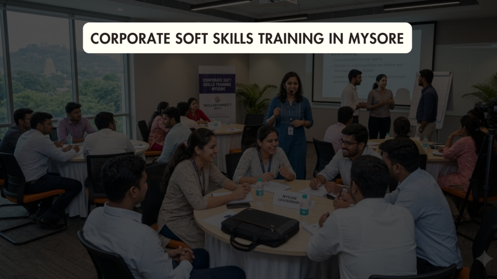 Corporate Soft Skills Training in Mysore