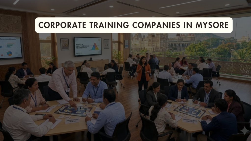 Corporate Training Companies in Mysore VSion
