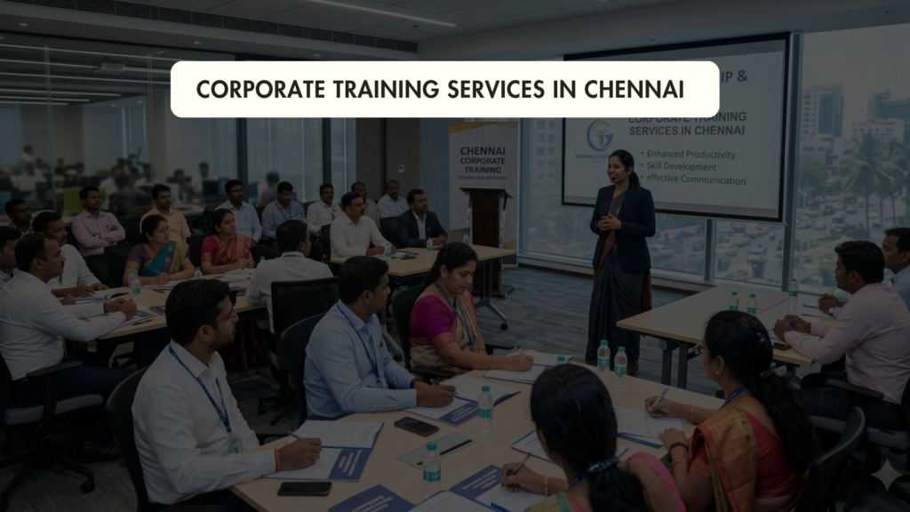 Corporate Training Services in Chennai