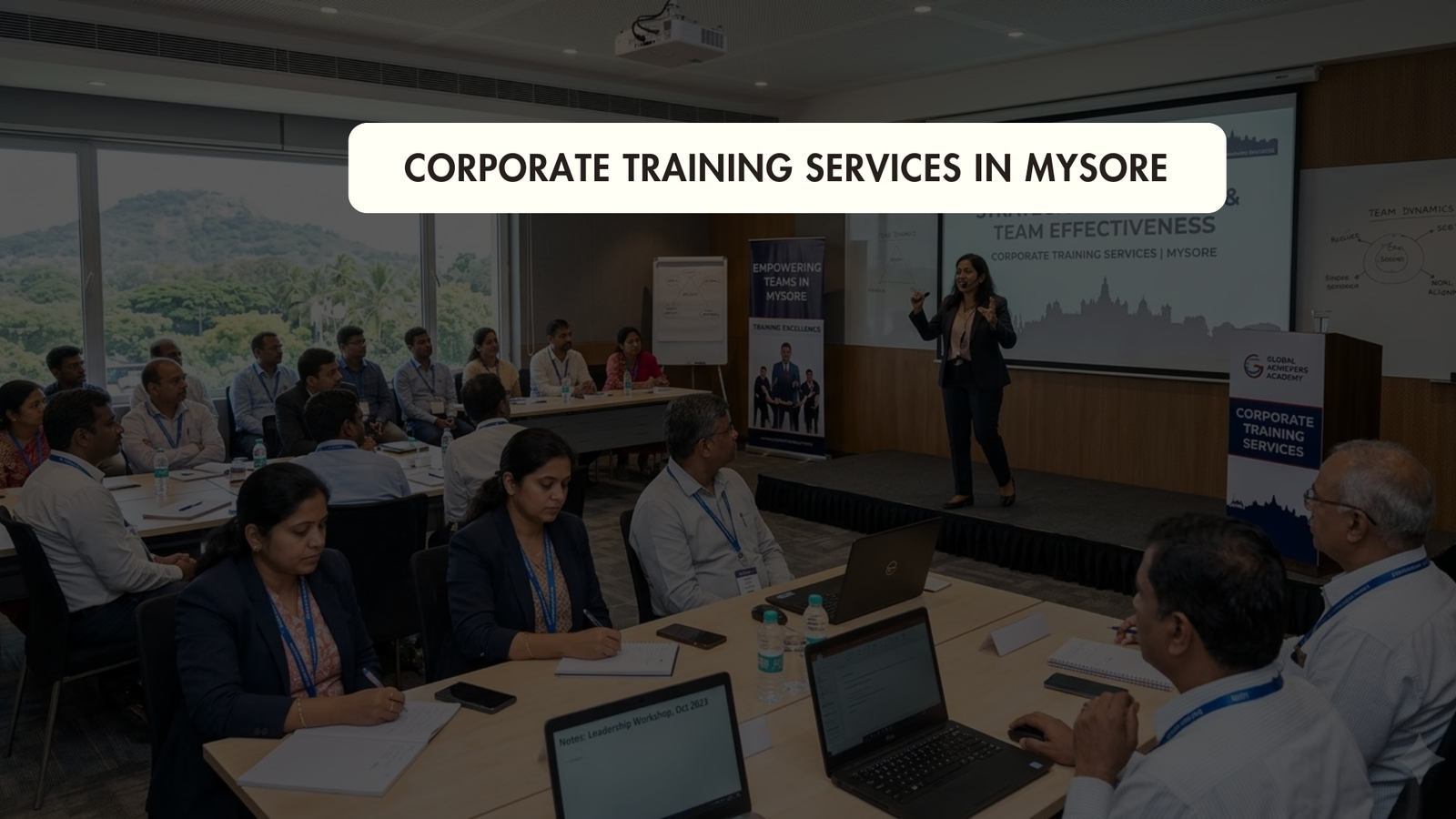 Corporate Training Services in Mysore