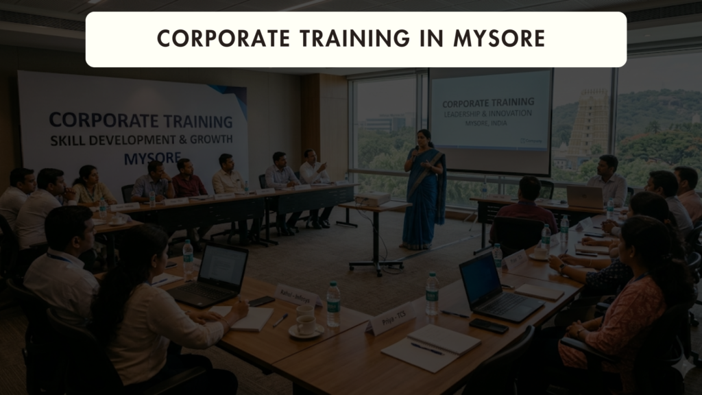 Corporate Training in Mysore VSion