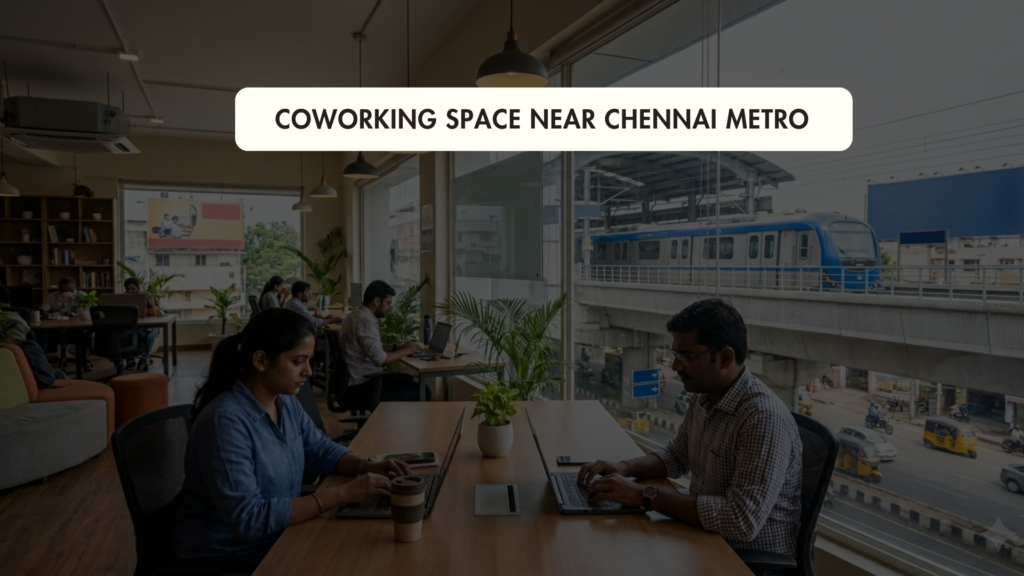 Coworking Space Near Chennai Metro