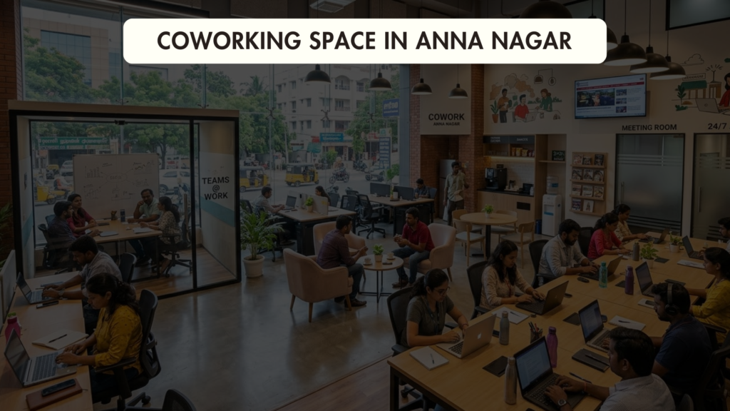 Coworking Space in Anna Nagar