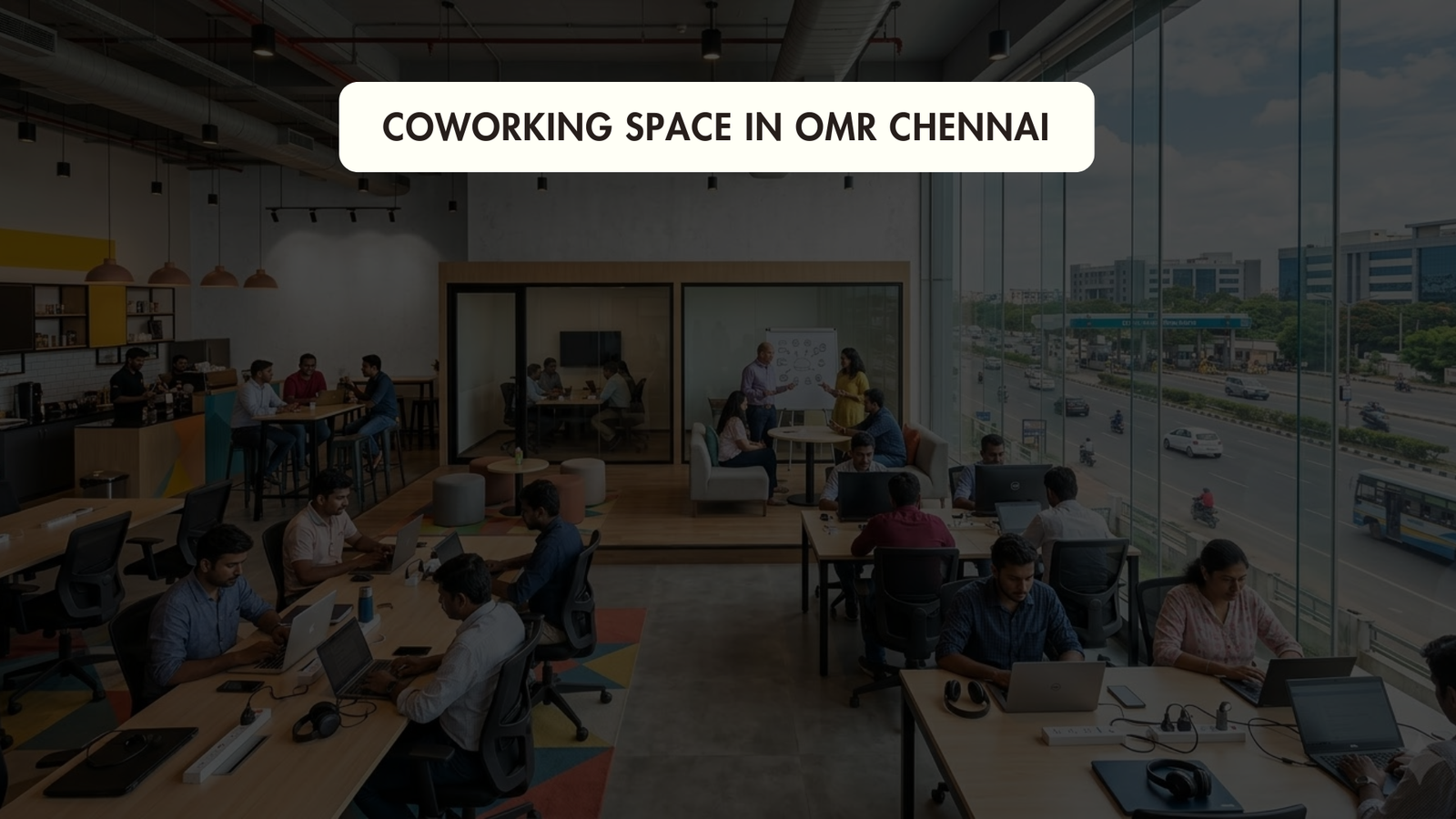 Coworking Space in OMR Chennai