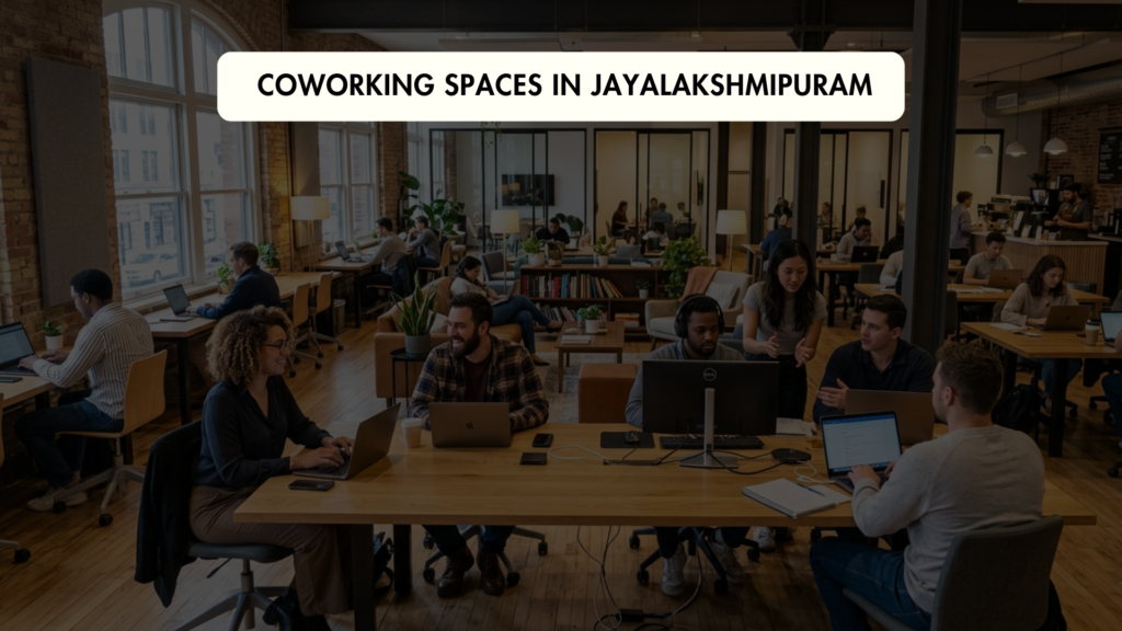 Coworking Spaces in Jayalakshmipuram