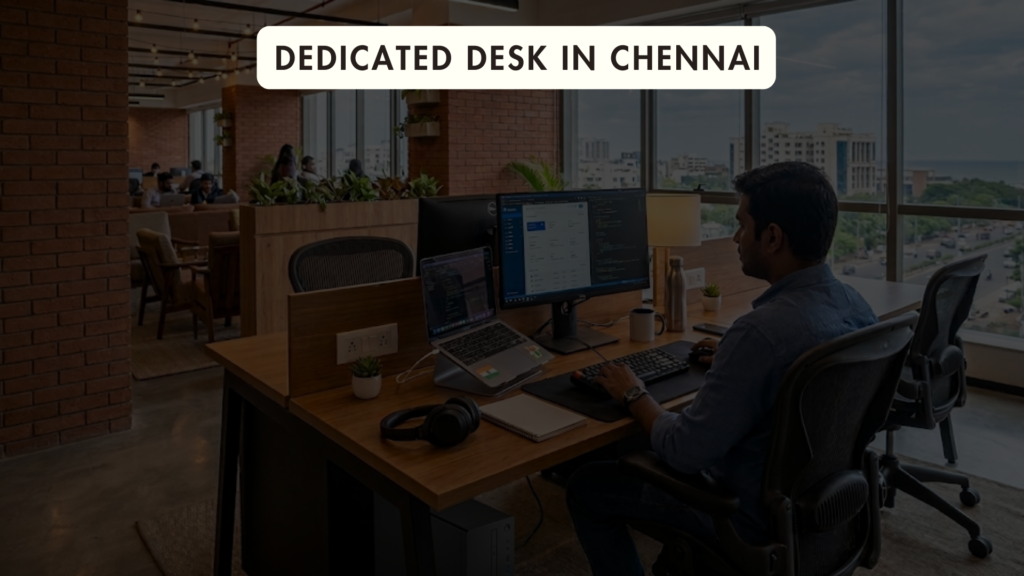 Dedicated Desk in Chennai VSion