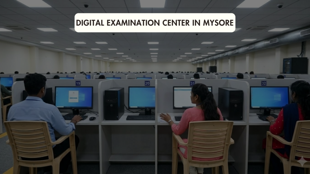 Digital Examination Center in Mysore