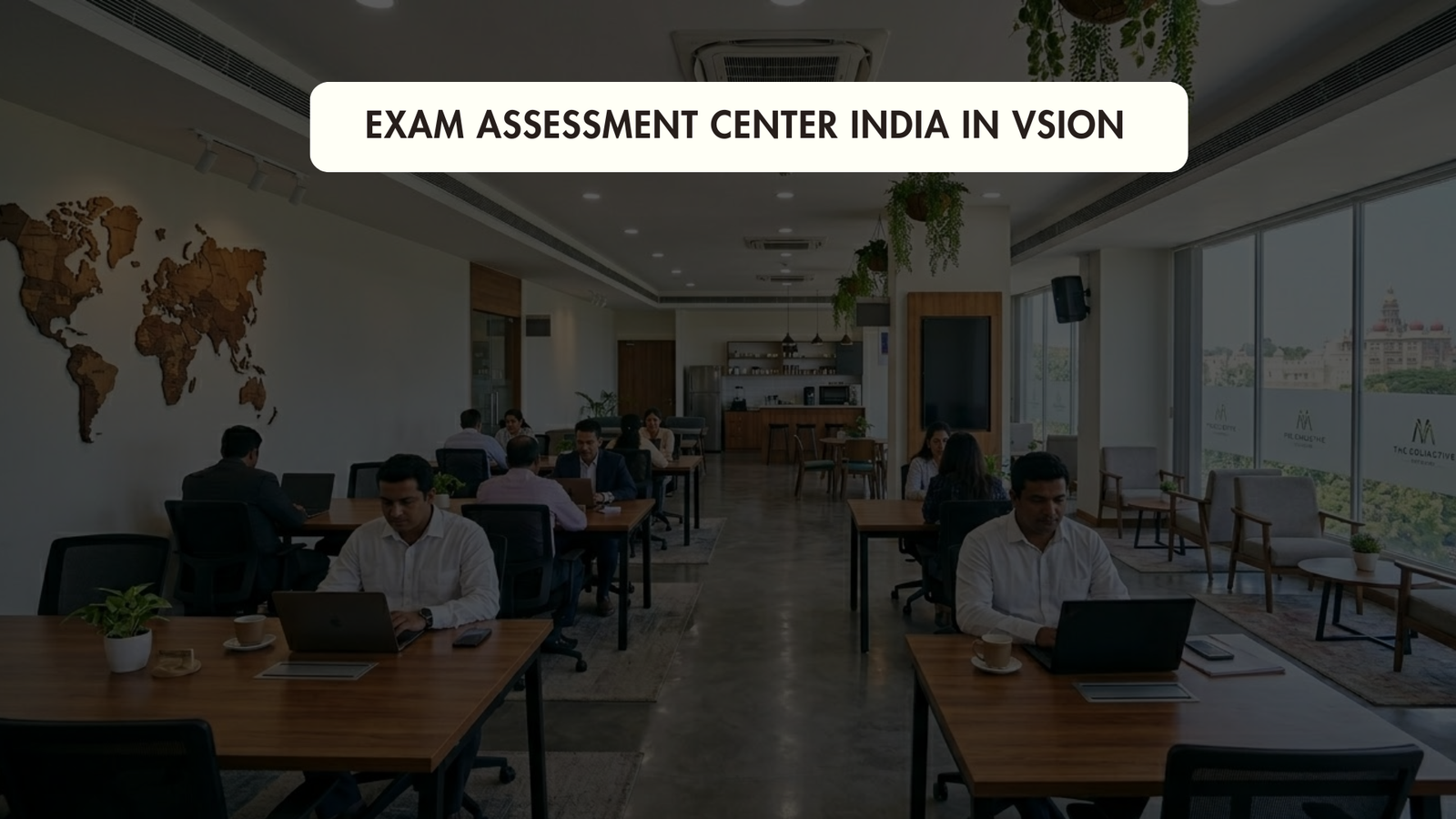 Exam Assessment Center India in VSion