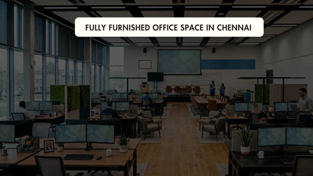 Fully Furnished Office Space in Chennai
