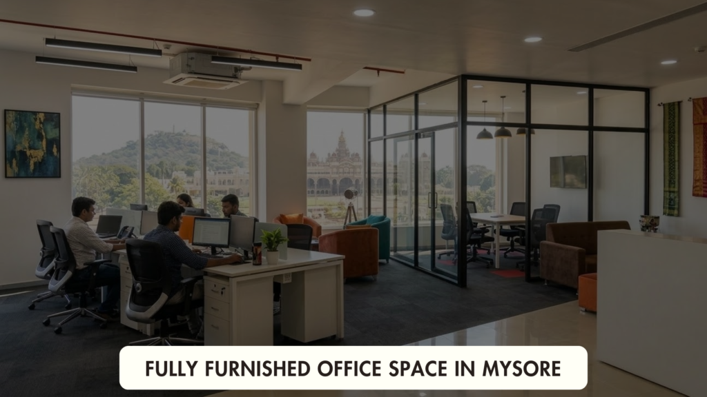 Fully Furnished Office Space in Mysore VSion