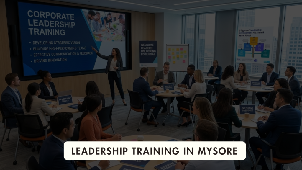 Leadership Training in Mysore VSion