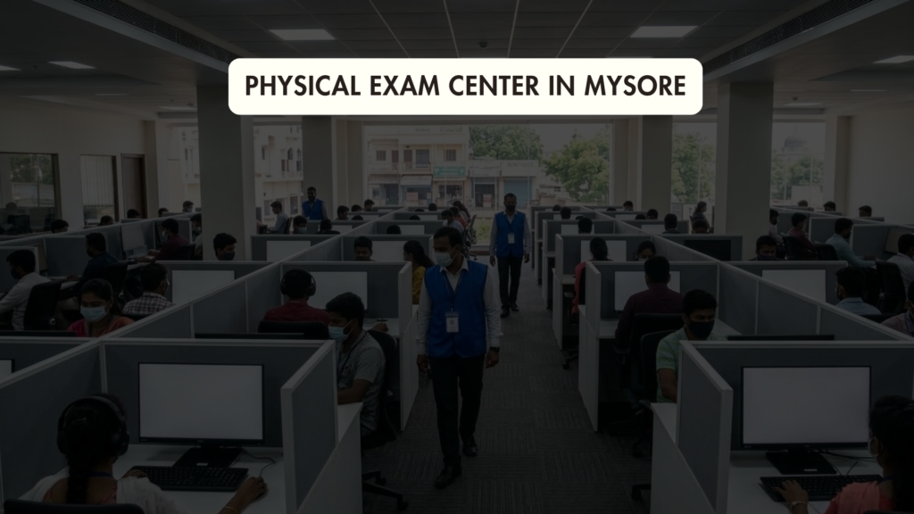 Physical Exam Center in Mysore CBT VSion