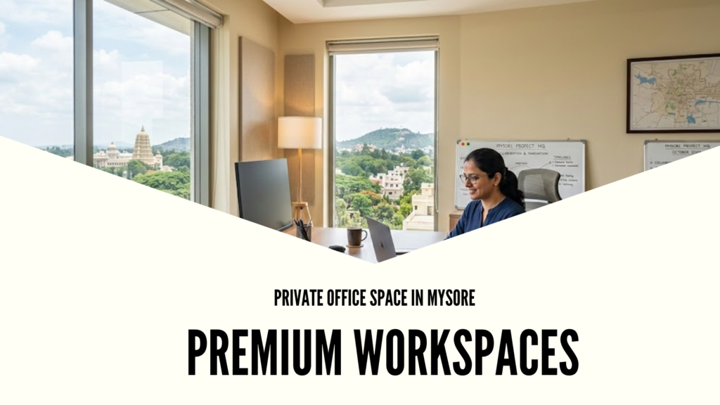 Private Office Space in mysore VSion