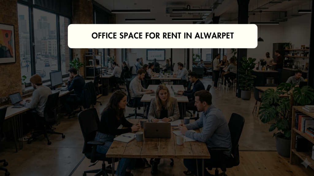 Office Space for Rent in Alwarpet
