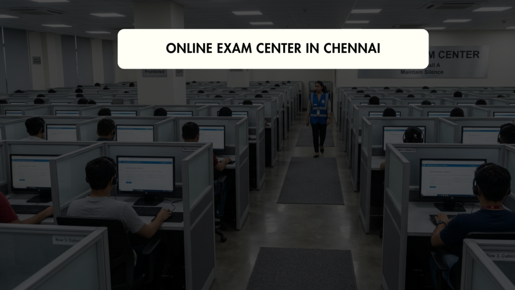 Online Exam Center in Chennai VSion