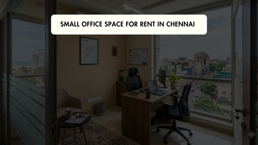 Small Office Space for Rent in Chennai