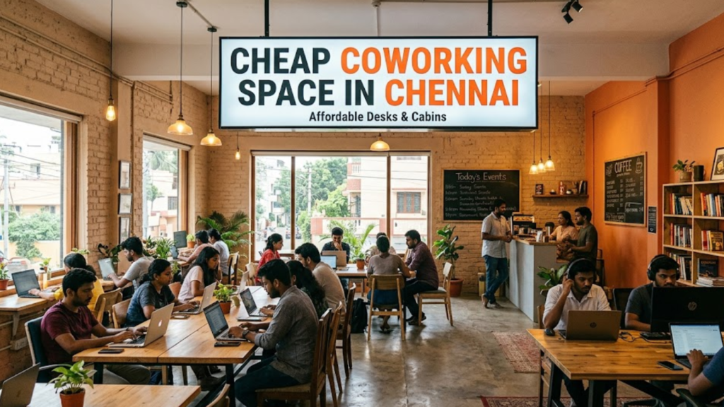 Cheap Coworking Space in Chennai