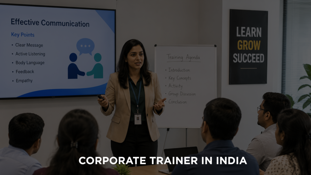 Corporate Trainer in India