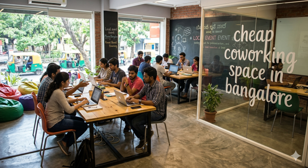 cheap coworking space in bangalore