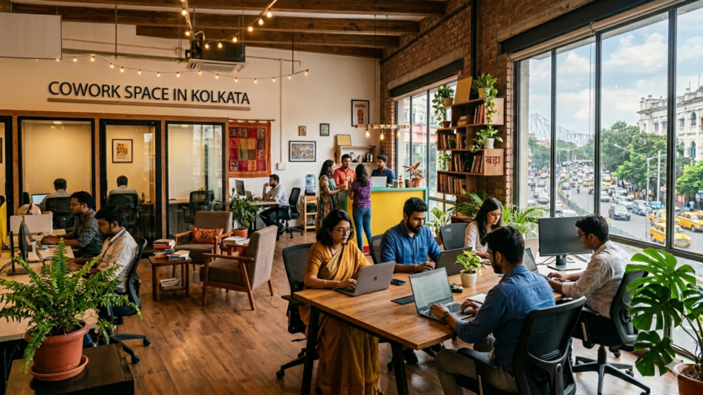 cowork space in kolkata