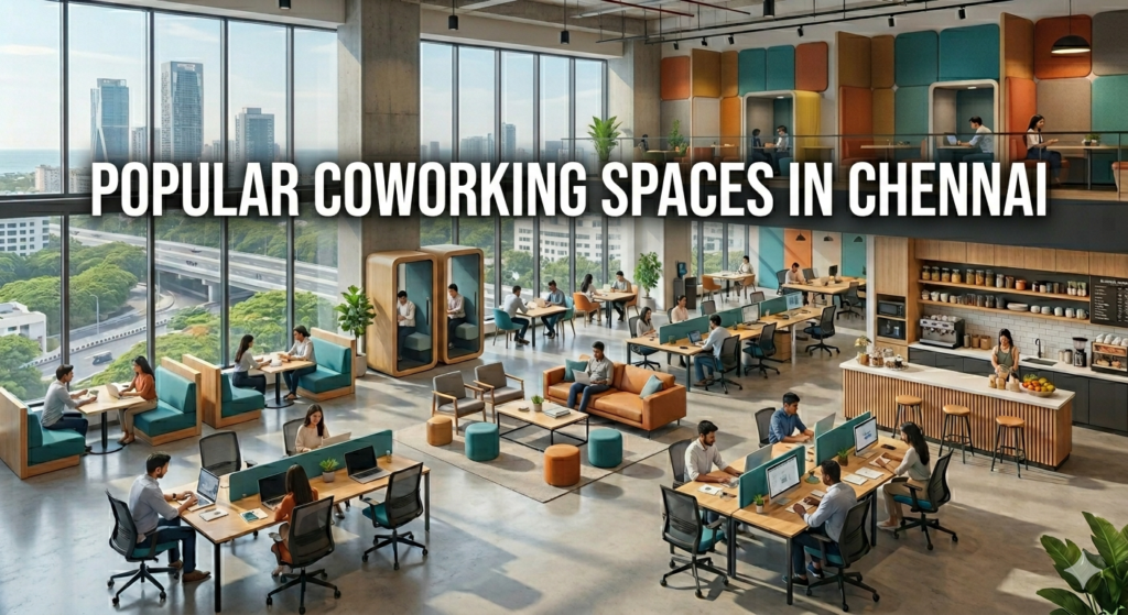popular coworking spaces in chennai