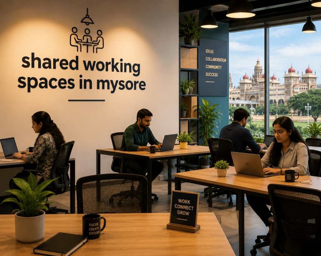 Shared Working Spaces in Mysore