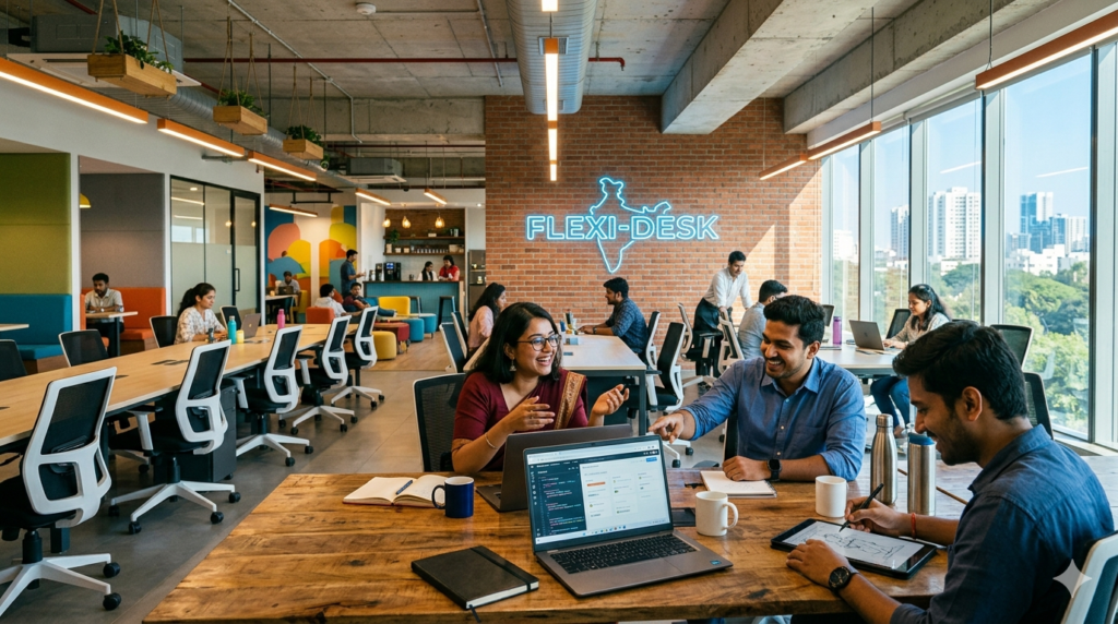Coworking Space Companies in India