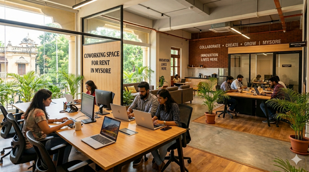 Coworking Space for Rent in Mysore VSion Tech