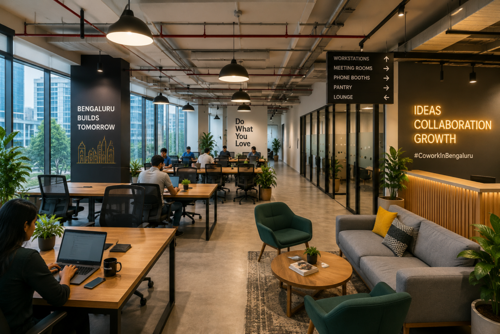 Coworking Space in Bengaluru