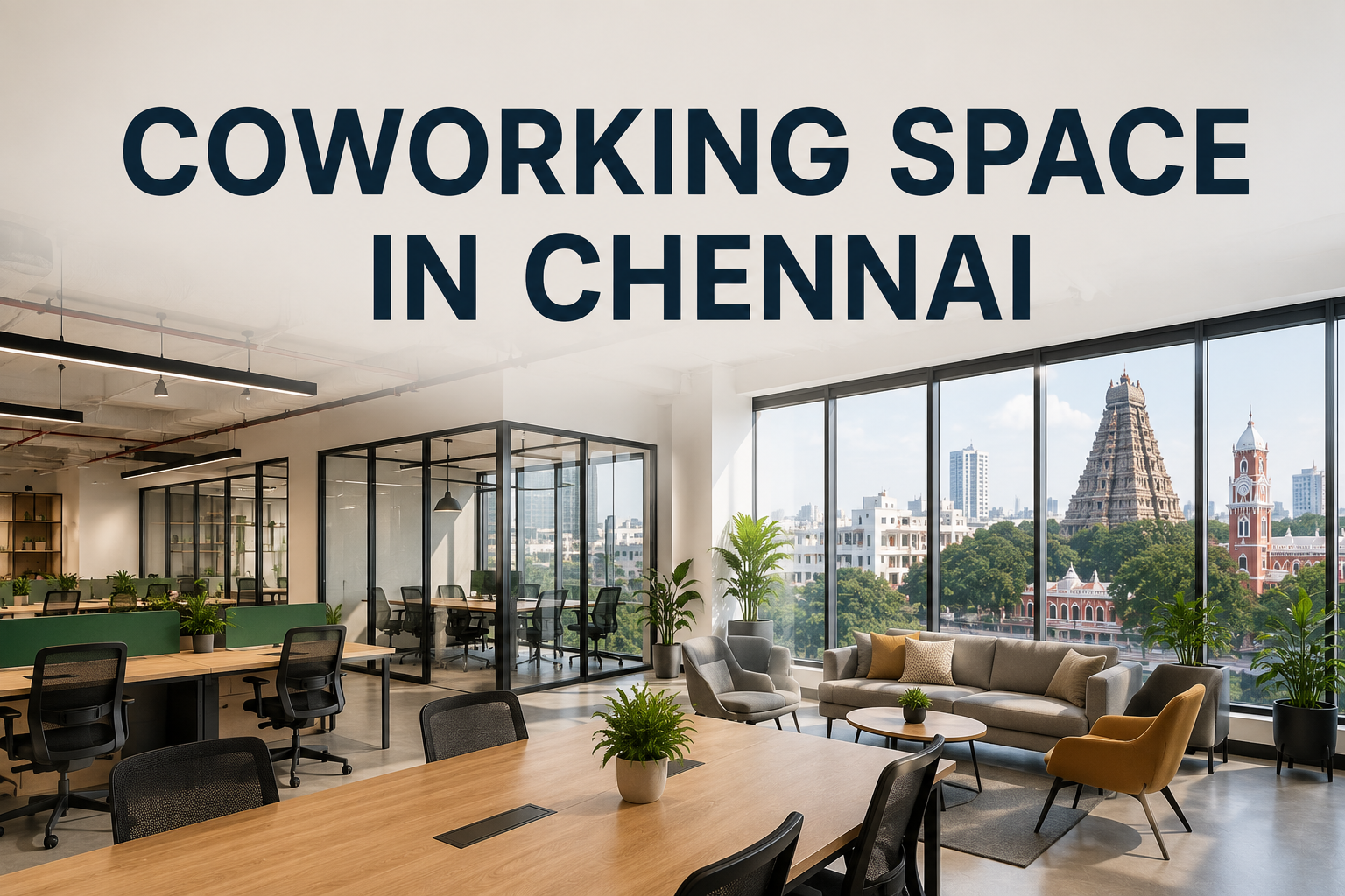 Coworking Space in Chennai