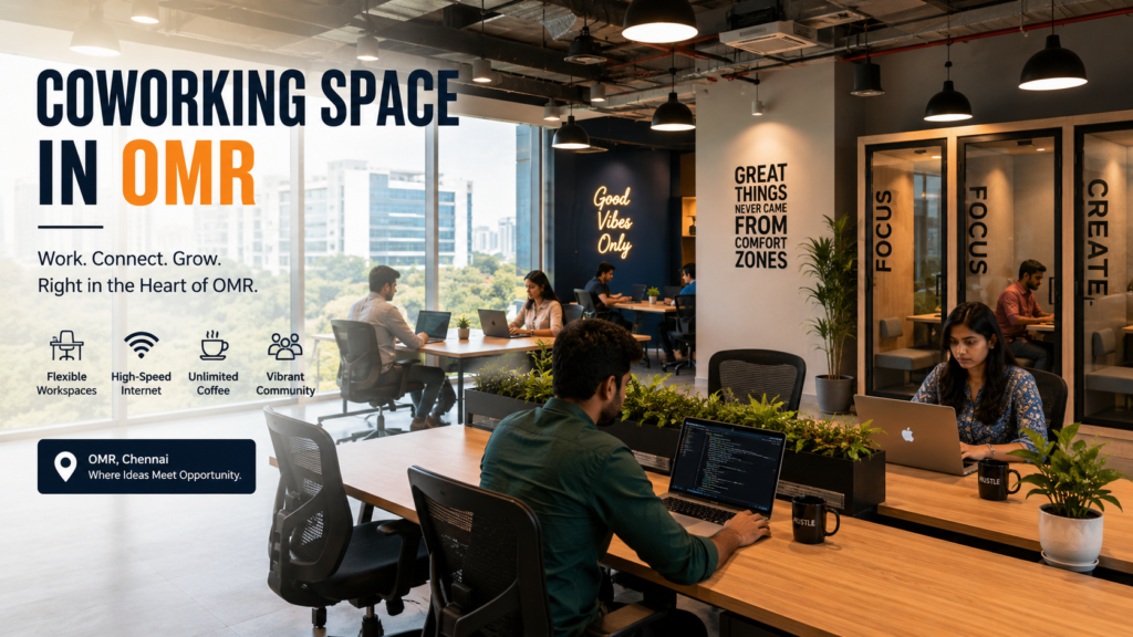 Coworking Space in OMR