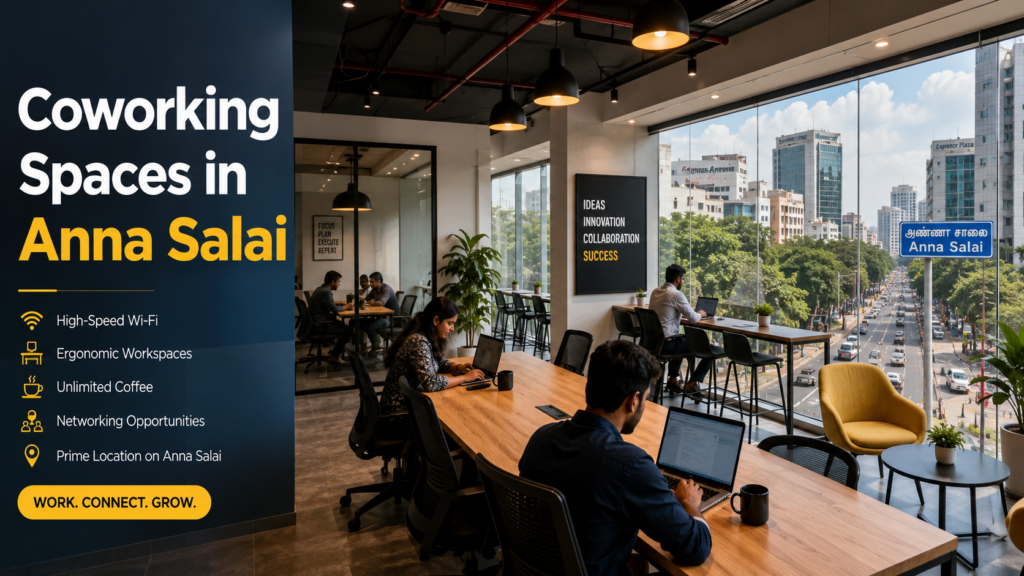 Coworking Spaces in Anna Salai
