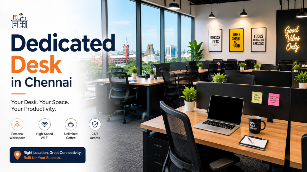 Dedicated Desk in Chennai VSion