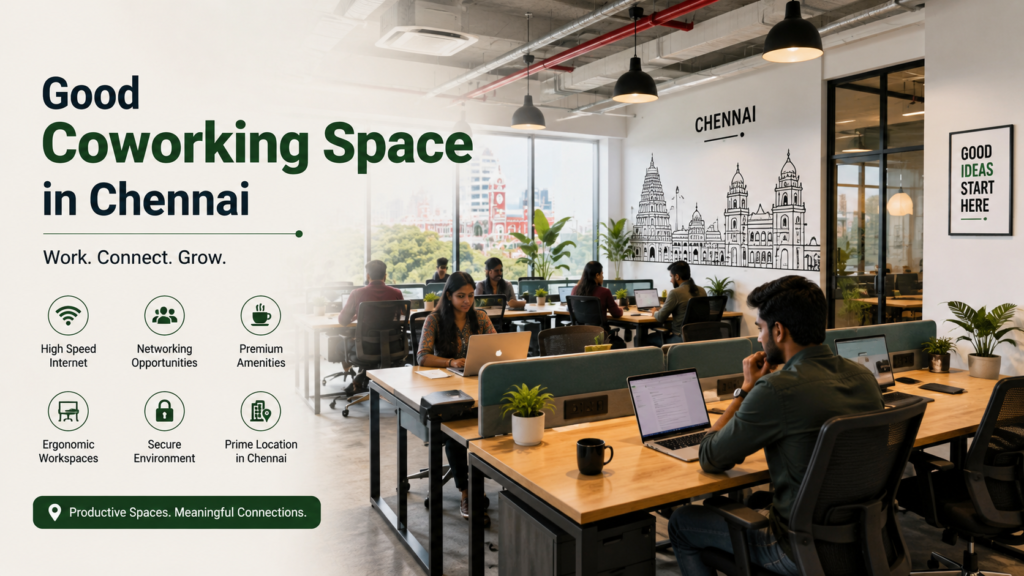 GoodCoworkingSpaceChennaiVSion
