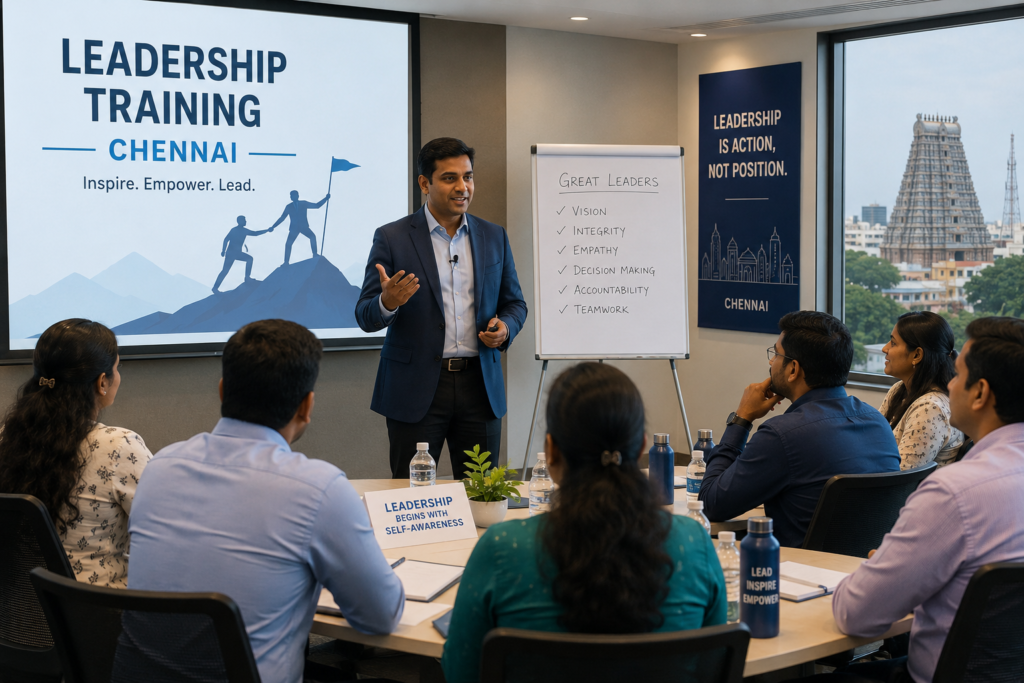 Leadership Training in Chennai VSion
