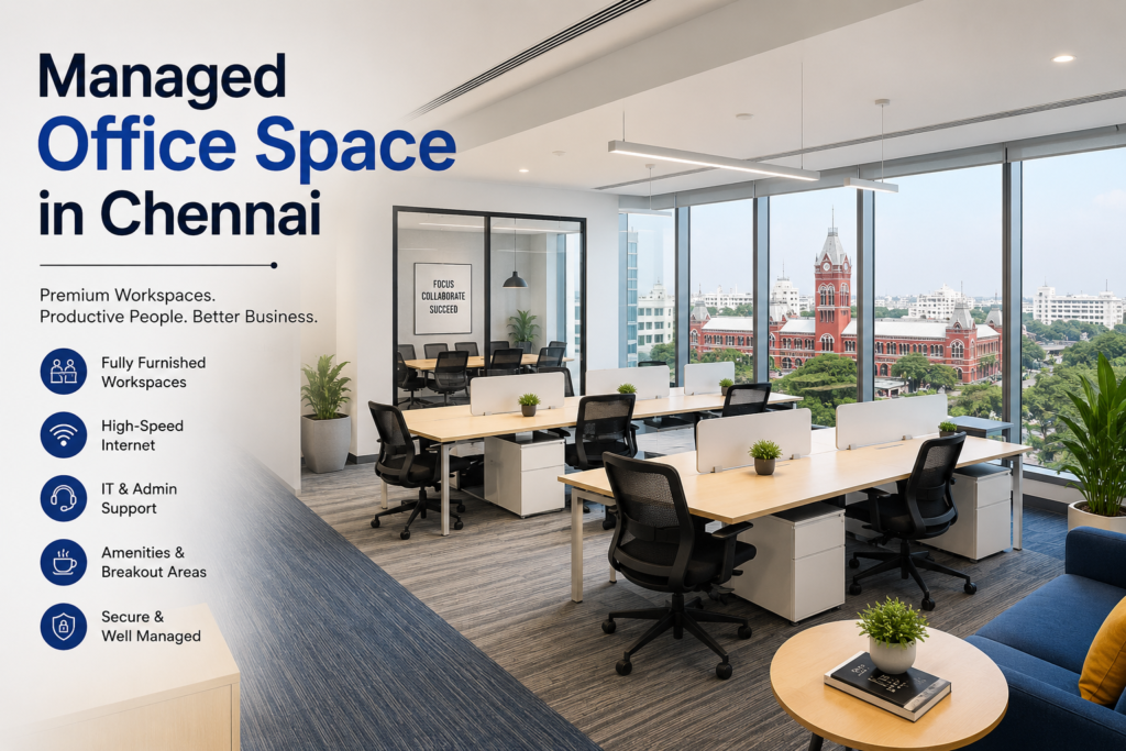 Managed Office Space in Chennai VSion