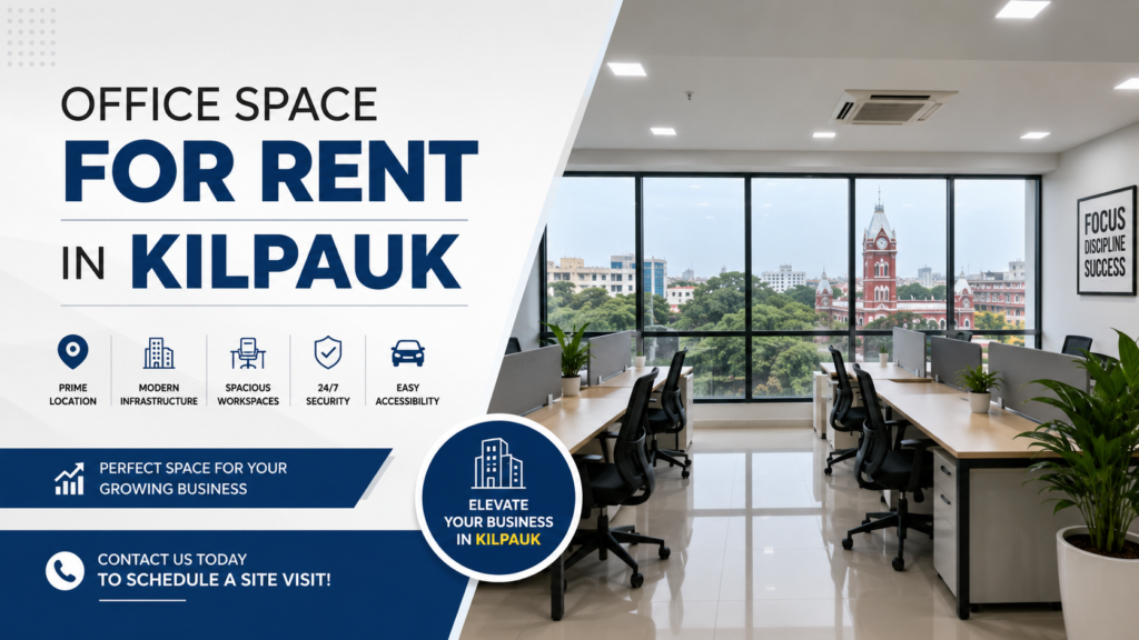 Office Space for Rent in Kilpauk