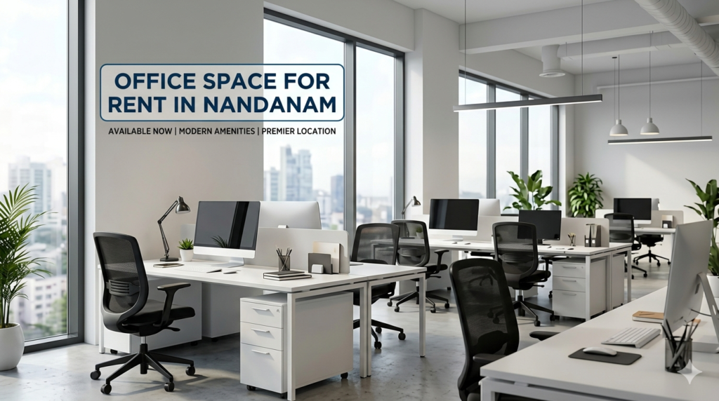 Office Space for Rent in Nandanam