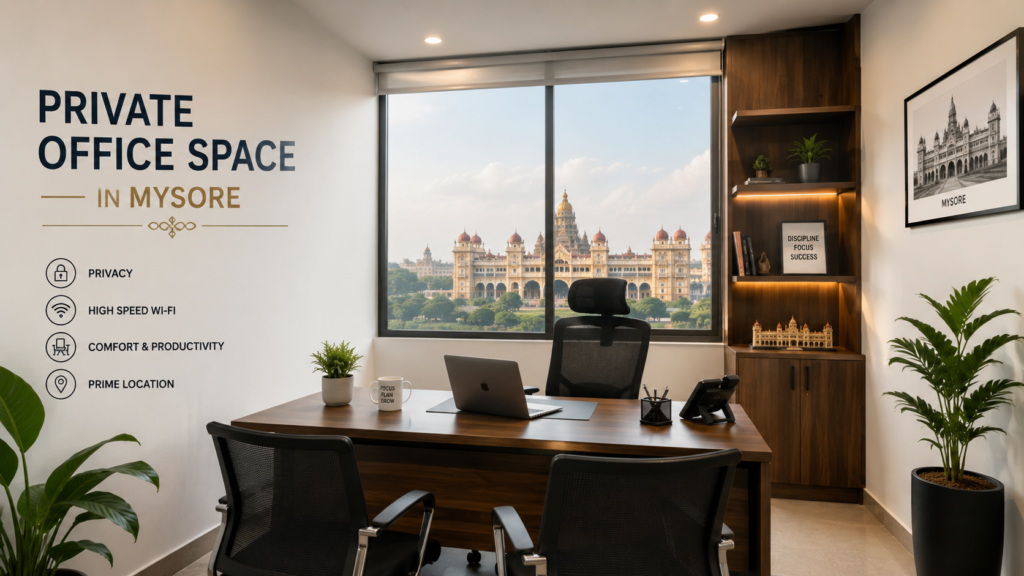 Private Office Space in Mysore