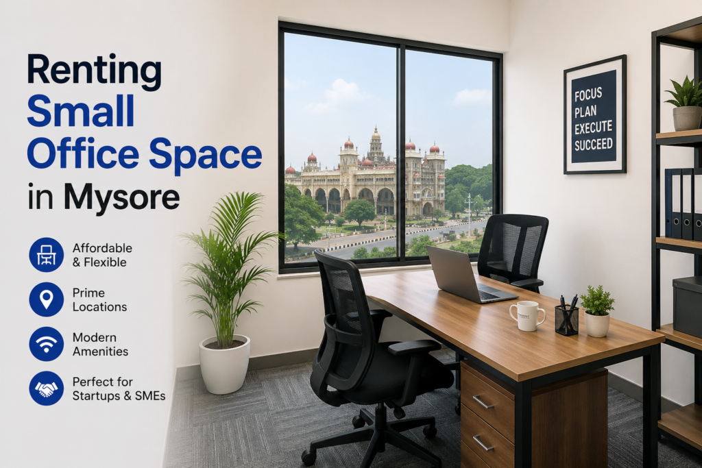 Renting Small Office Space in Mysore