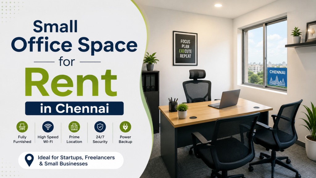 Small Office Space for Rent in Chennai