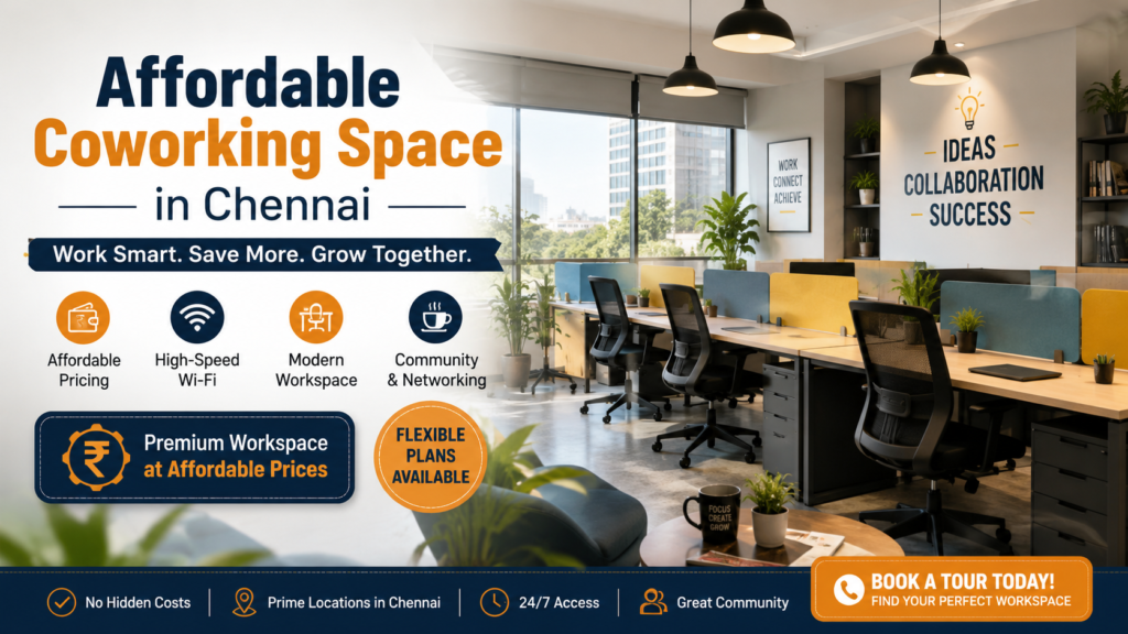 Affordable Coworking Space