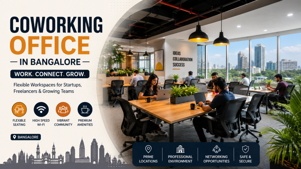 Coworking Office in Bangalore VSion
