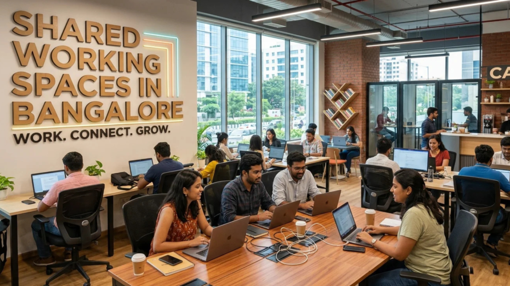 Shared Working Spaces in Bangalore